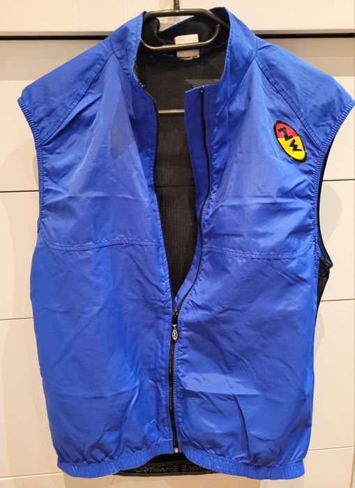 Kamizelka męska biegowa lub rowerowa