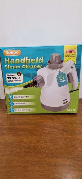 Limpador a vapor portátil