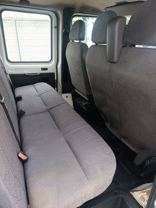 Ford Transit 7 lugares caixa aberta
