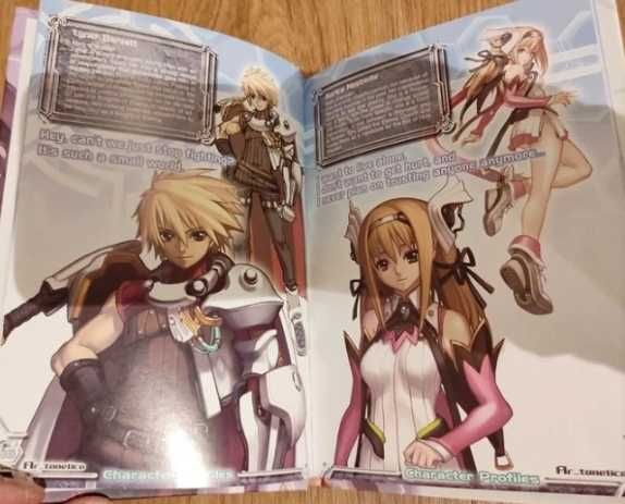 Ar Tonelico Melody Elemia NTSC-U PS2 + OST