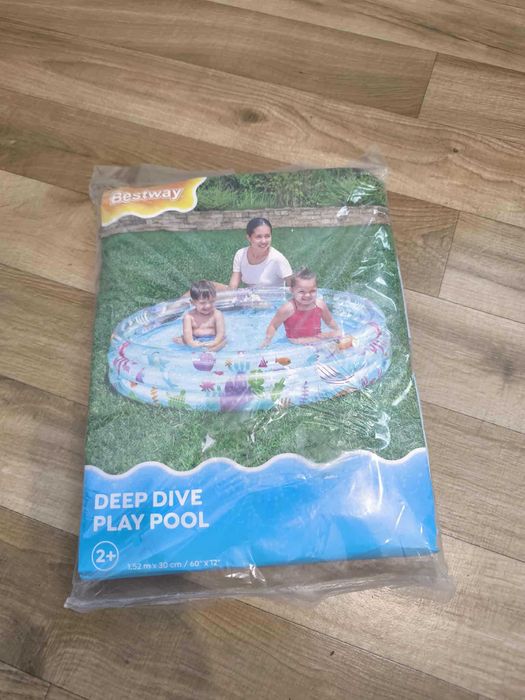 Basen basenik dmuchany dla dzieci 152x30 BESTWAY NOWY