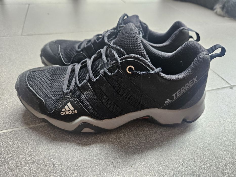 Terrex Adidas r 38 24cm czarne adidasy