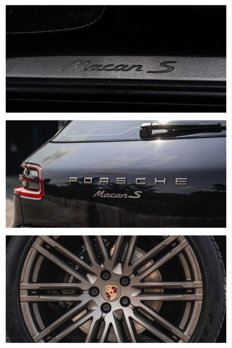 Porsche Macan S 3.0 V6 bi turbo 258cv “Black and bronze”