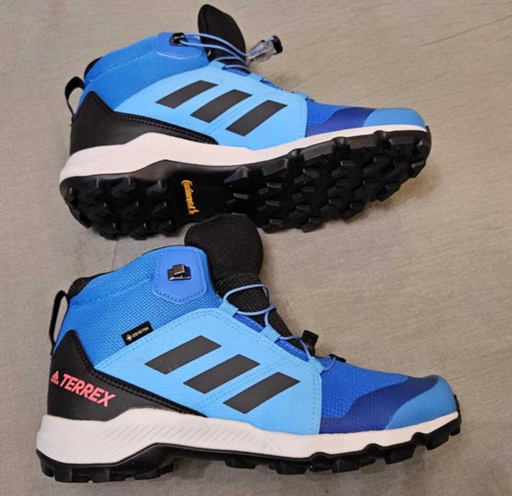Buty dziecięce adidas trekkingowe r.38 z gore tex