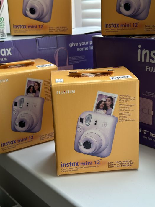 Instax mini 12 фотокамера, фотоапарат
