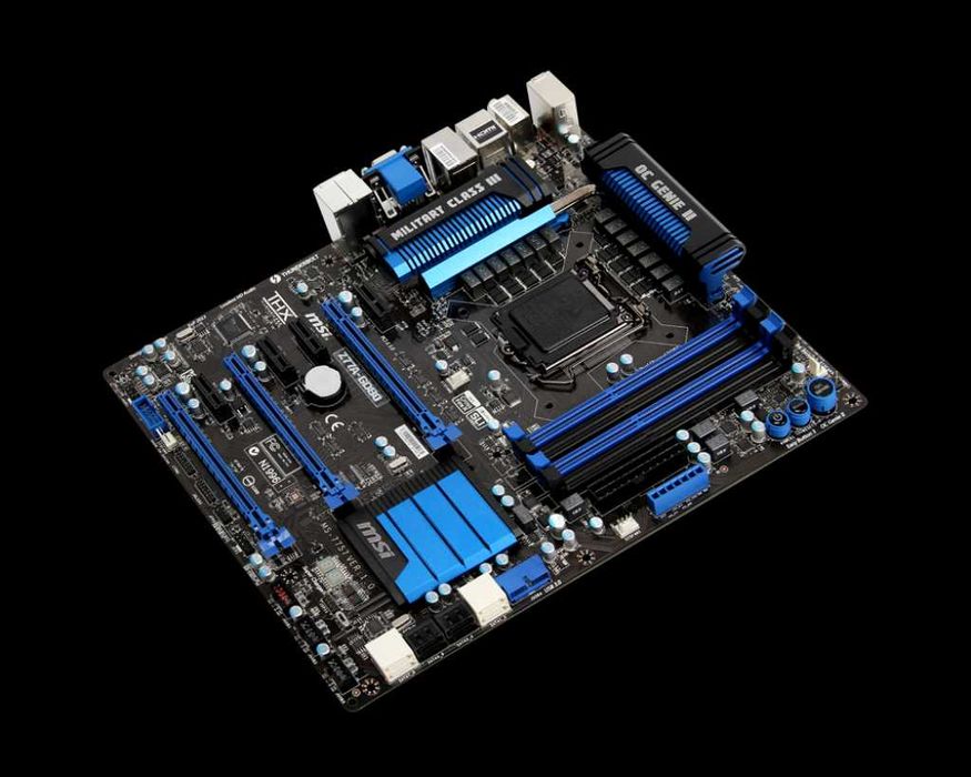 MSI Z77A-GD80 (Z77, LGA1155, DDR3, 3×PCI-E) + zaślepka I/O