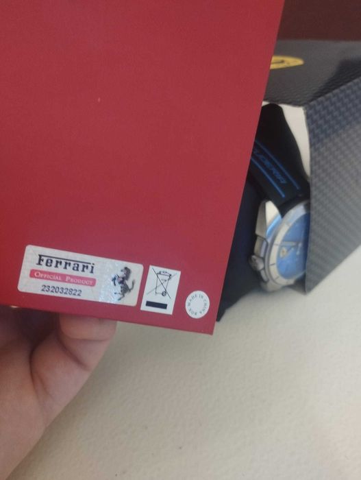 Relógio Scuderia Ferrari