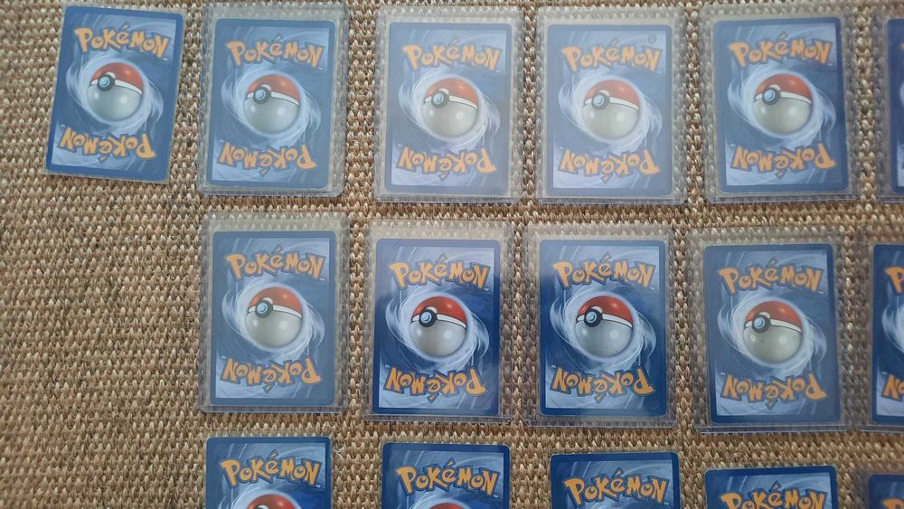Cartas Pokémon Base Set / Jungle, Fossil, Team Rocket - Raras Português e Inglês - Near Mint / Excelentes / Bom estado