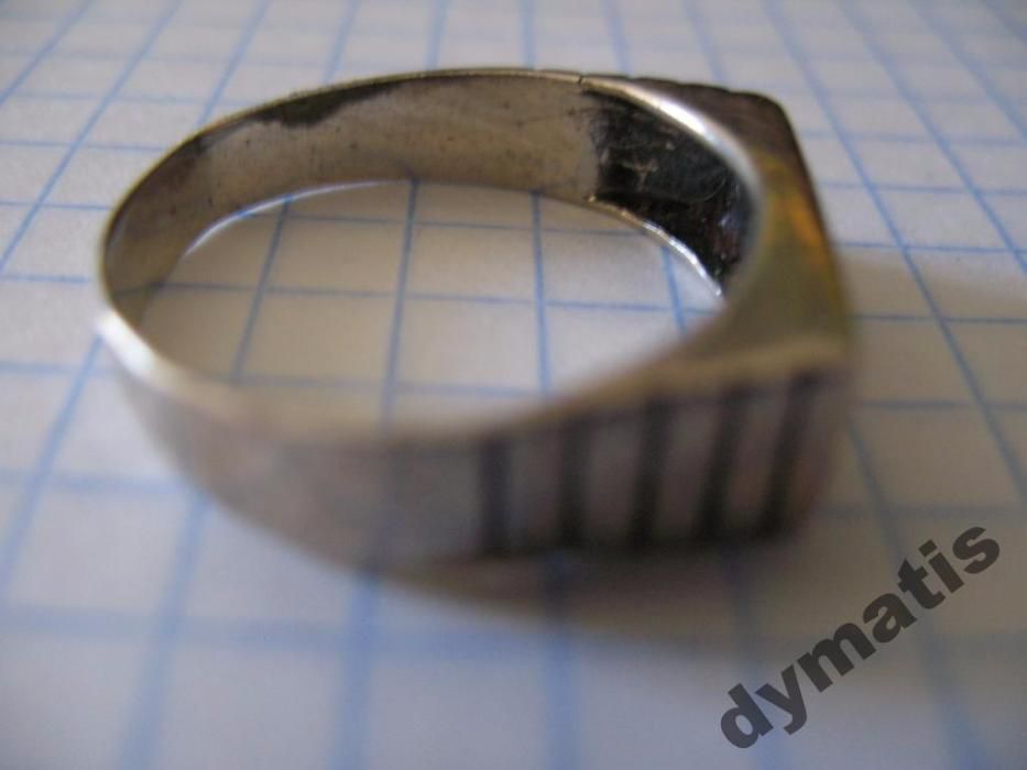 Кольцо (печатка) серебро. 925 проба.