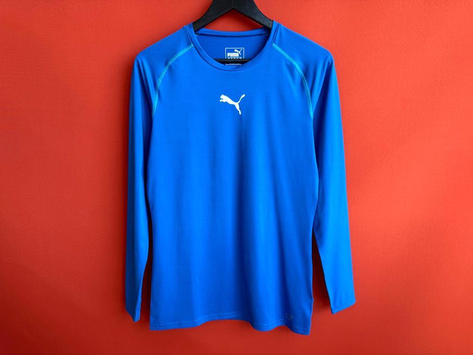 PUMA Оригінал чоловіча спортивна термо кофта лонгслів рашгард розмір L