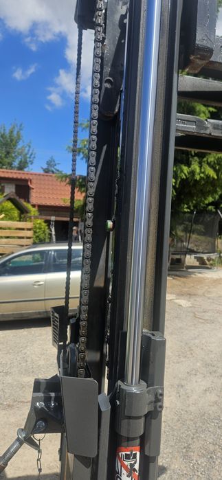 Maszt do traktora, widlak na tuz.