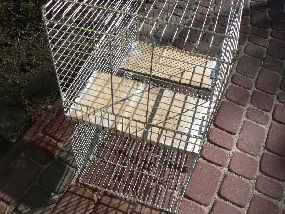 Klatka dla królika , szynszyla .