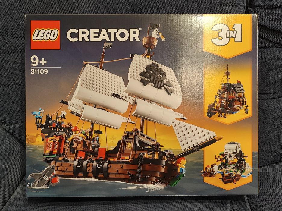 Lego 31109 Statek piracki