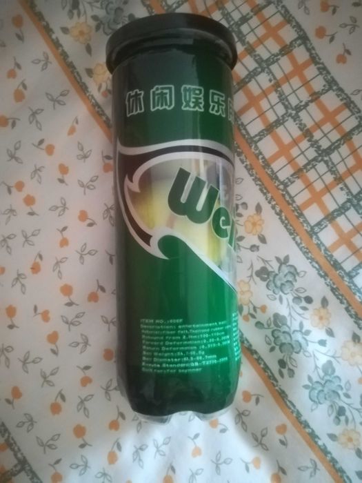 Bolas de ténis novas 606F