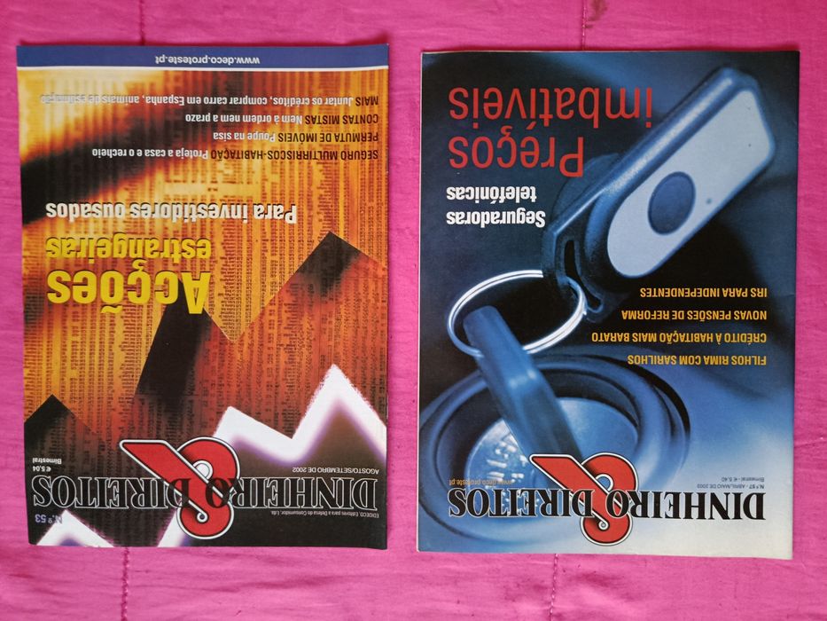 15 revistas DINHEIRO & DIREITOS