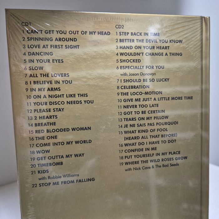 Kylie Minogue  - Step Back In Time - Edição Especial