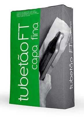 Cimento Topeca Tubetão Capa Grossa e Fina Branco