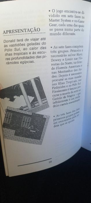 Livro Guia para jogos Sega volume II anos