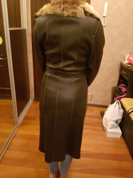 Натуральная дублёнка