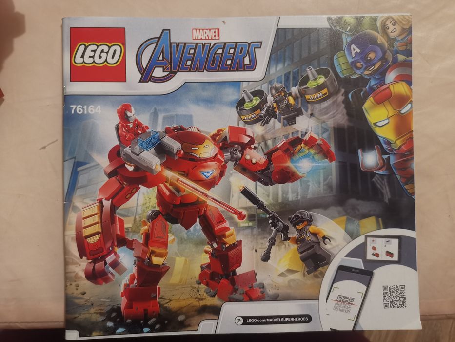 Zestaw Lego 76164