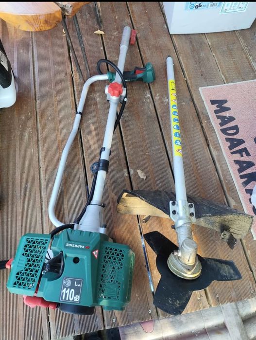 Roçadeira a gasolina