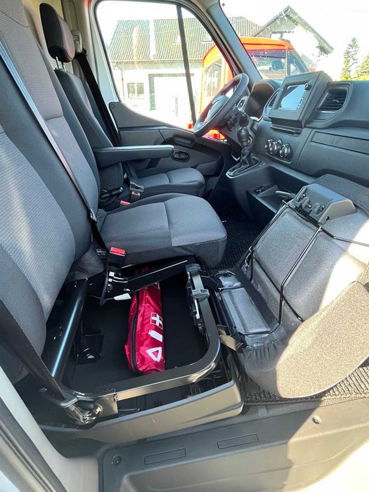 Wypożyczalnia Wynajem Busa Busów Blaszak Nowy Renault master