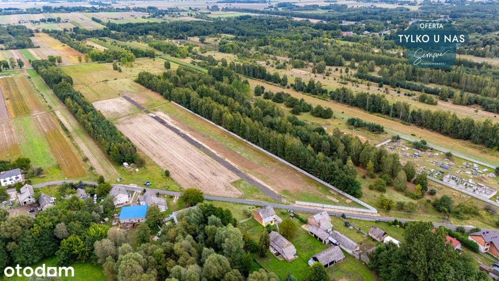 Ostatnie 3 Działki| Wodociąg w drodze wewnętrznej - Widok 3