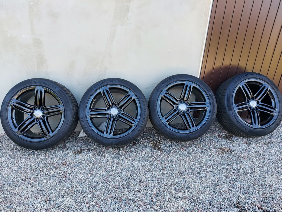 Felgi aluminiowe audi q7 POMPEI 21 5X130 ET44