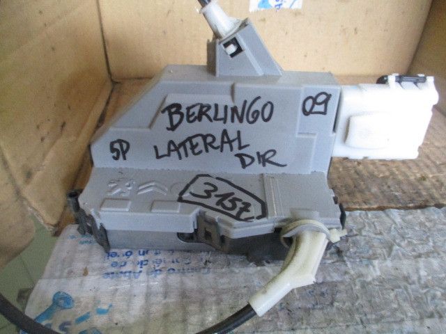 Fechadura / fecho porta lateral direita CITROËN Berlingo Van (B9)