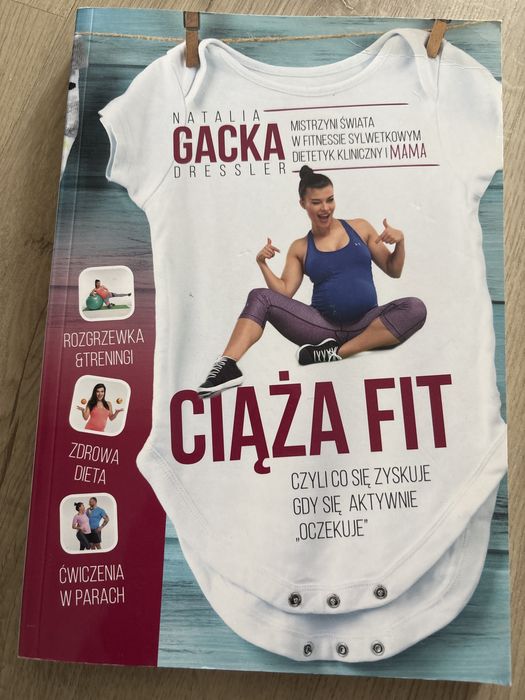 Natalia gacka ciąża fit ksiazka treningi cwiczenia
