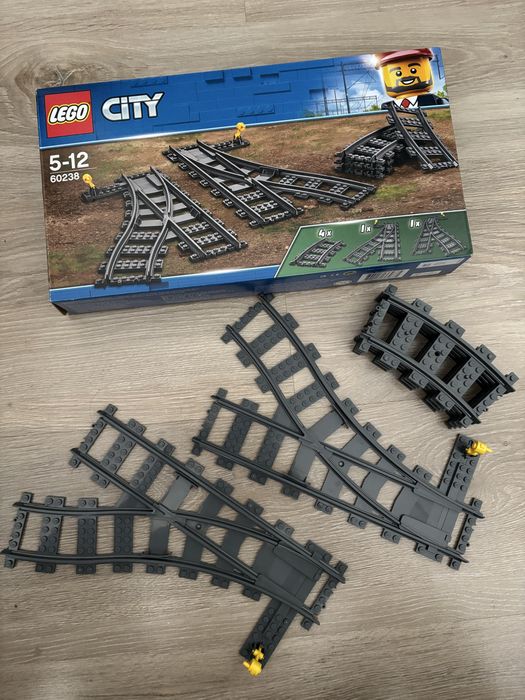 Lego city 60238 tory