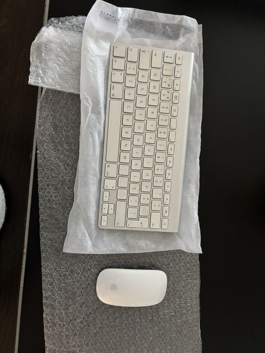 Teclado e Magic mouse Apple
