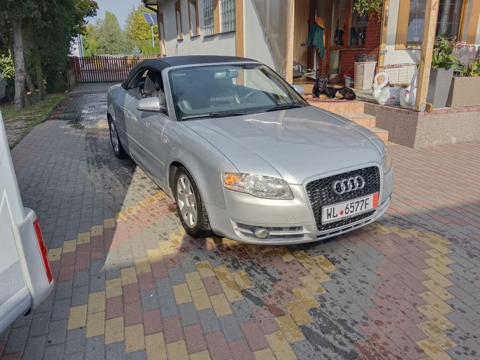 Audi A4 Cabrio