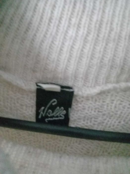 Golf Wolls 44/46/48/50/52/54/56/58/60/62 męski ecu z beżem.