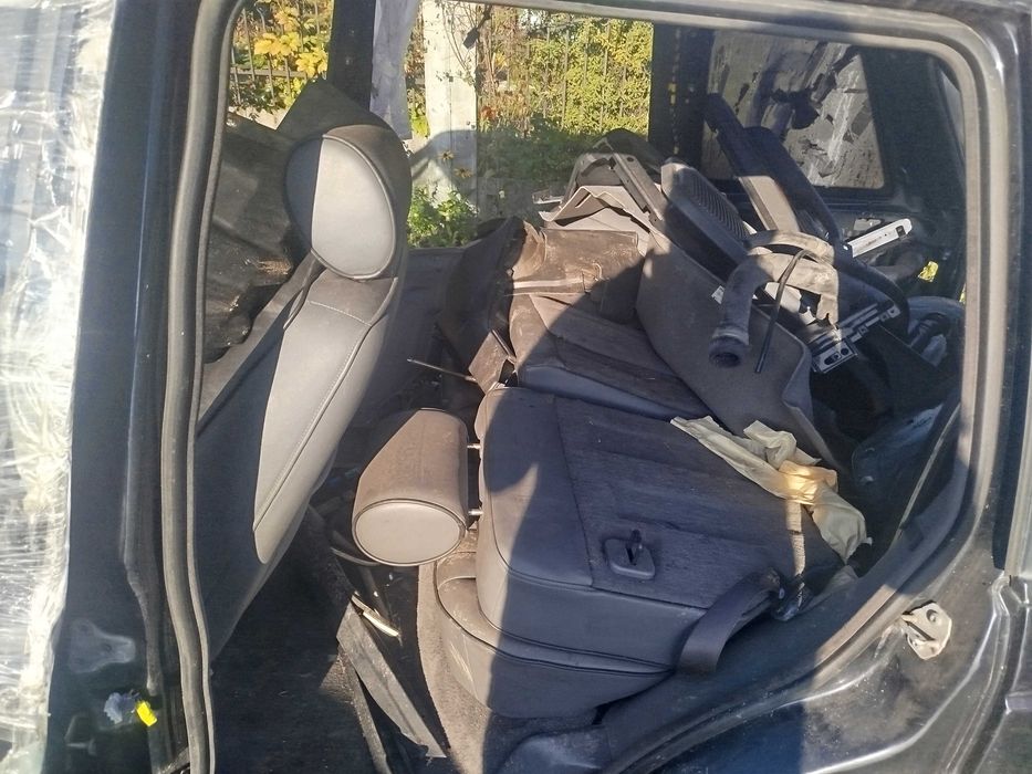Range Rover P38 na części