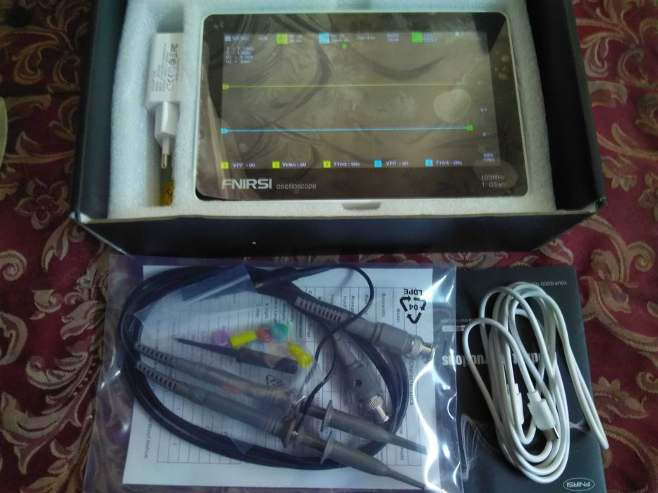 Fnirsi 2C53P, DPOX180H, DPOS350P, 1013D, 1014D осцилограф