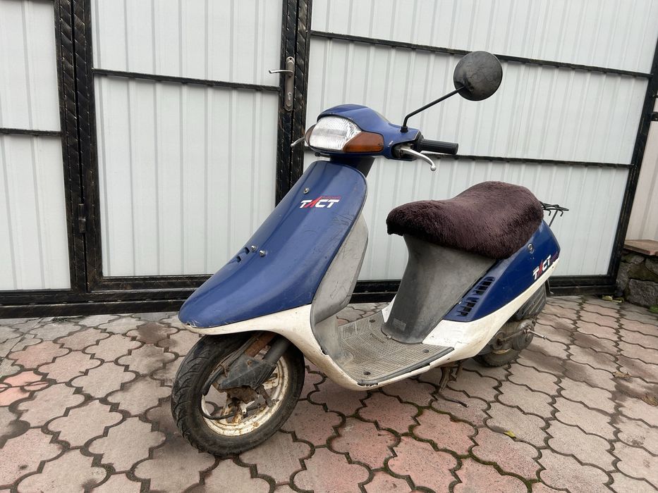 Хонда такт16 не находу