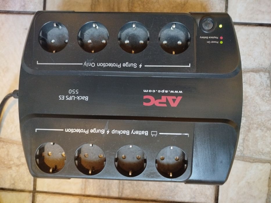 UPS ДБЖ apc back-ups es 550