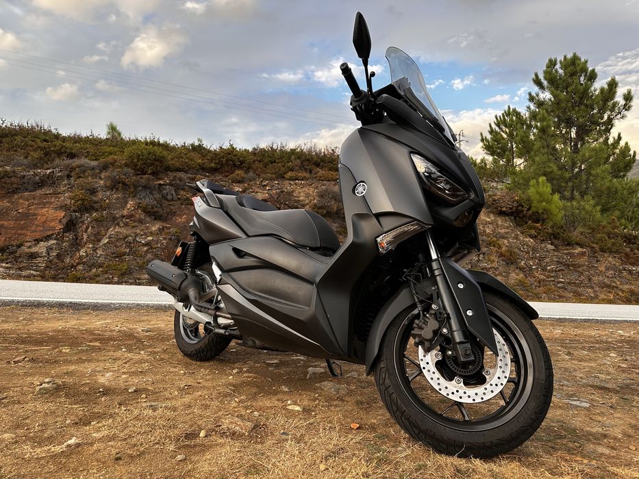 Yamaha x max 125