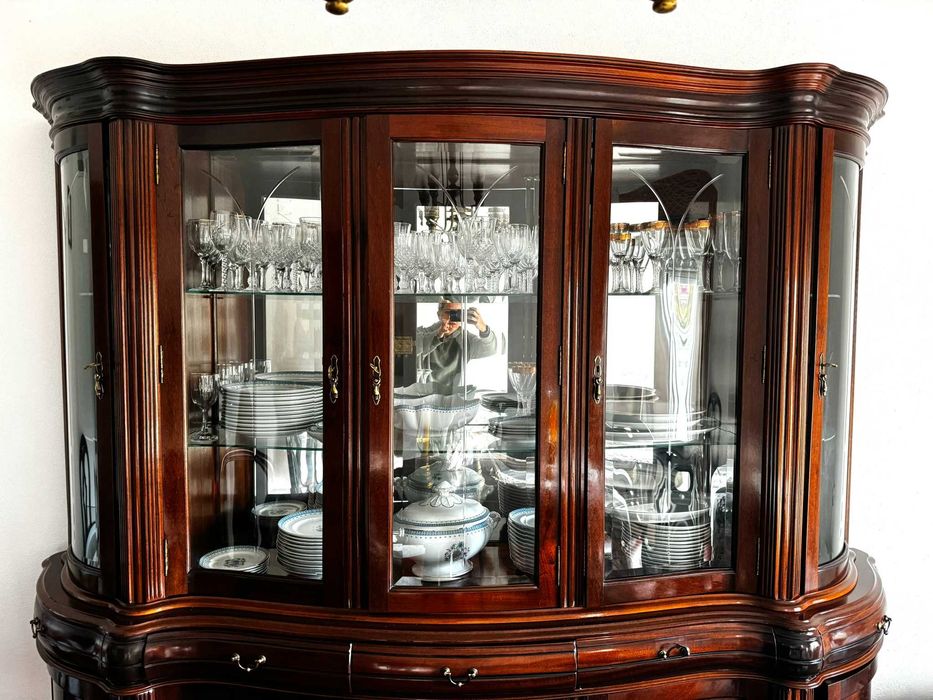 Cristaleira Sala de Jantar