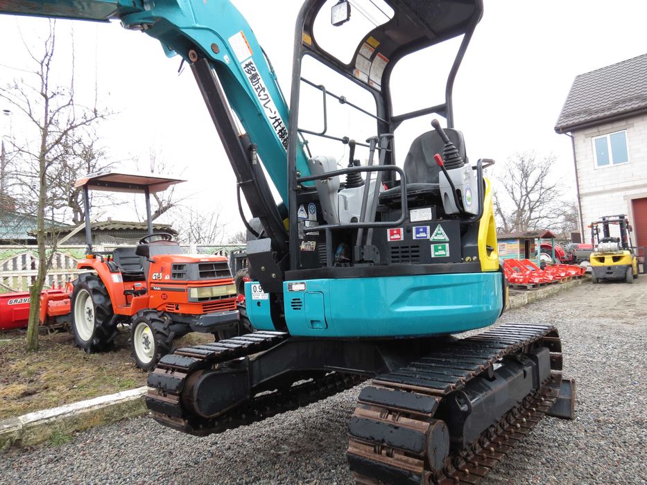Мініекскаватор Кубота Янмар Kubota Yanmar