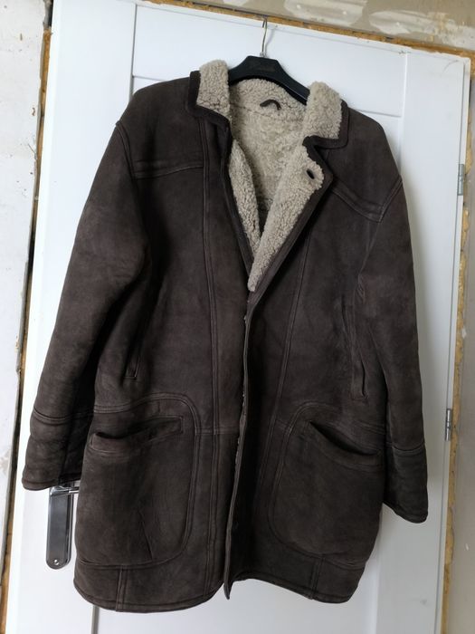 Kożuch męski ,skóra