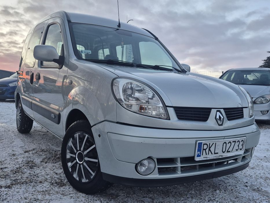 Renault Kangoo 1.2 Benzyna !! Lift!! Zadbane!!