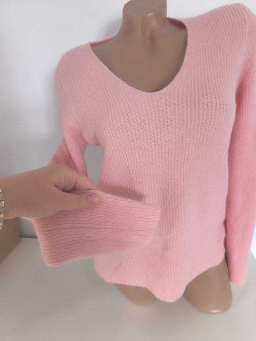 Светр Марко Поло рожевий S