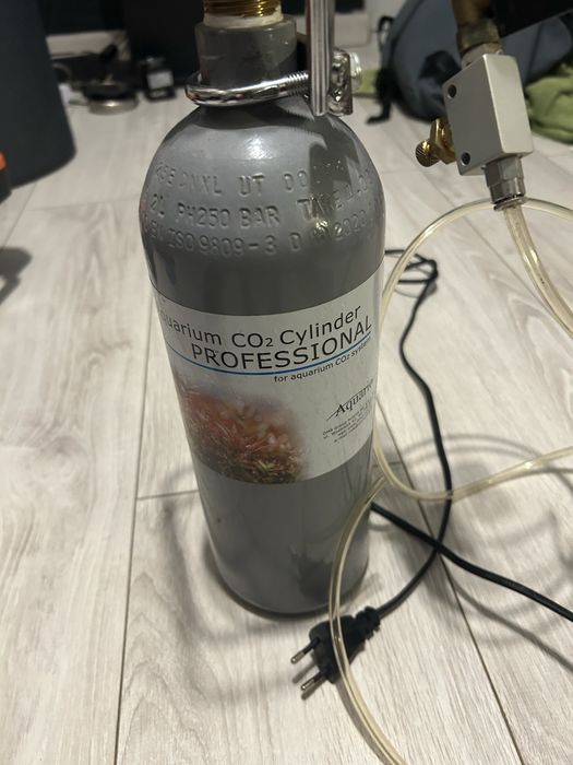 Sprzedam butle co2 NAPEŁNIONA