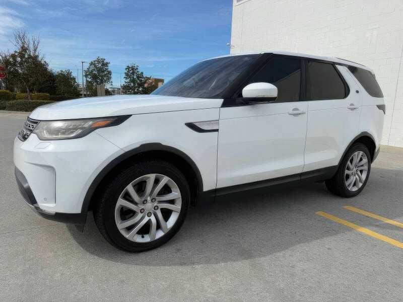 2017 Land Rover Discovery HSE