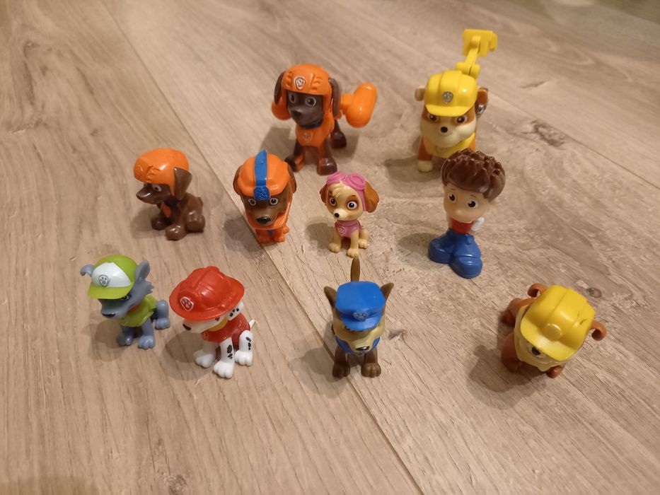 Figurki psi patrol