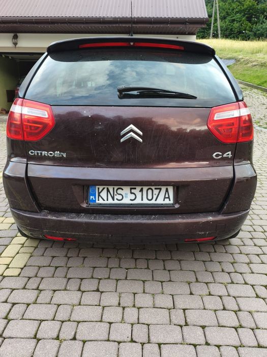 Citroen C4 Picasso 2.0 z gazem !!!