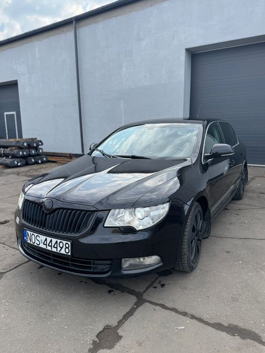 Skoda SuperB 2.0TDI 140 KM DSG automat XENON