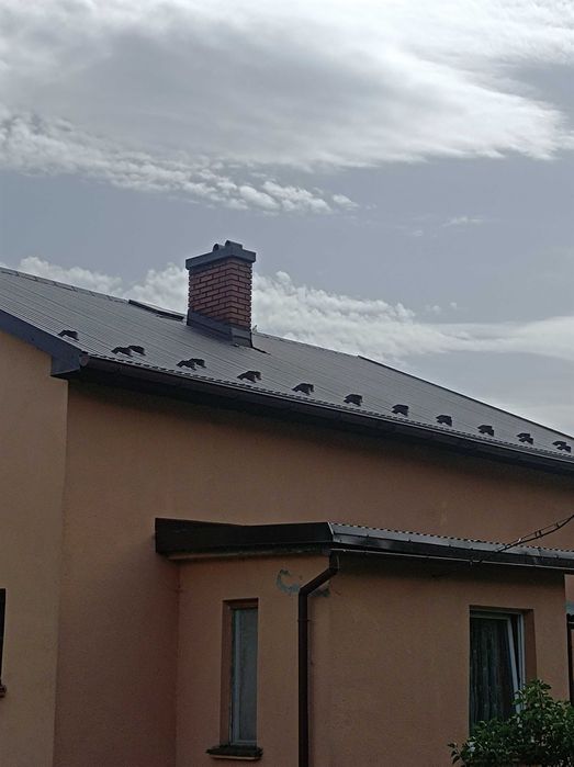Usługi dekarskie Dachy REMONTY